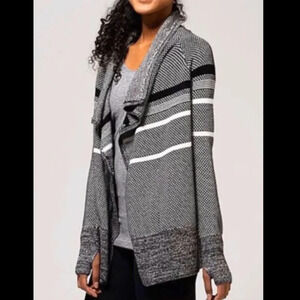 Ivivva By Lululemon Feeling Toasty  Wrap Cardigan